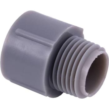 Image for Carlon 1-1/2" Pvc Male Terminal Standard Fitiing Adapter from HD Supply