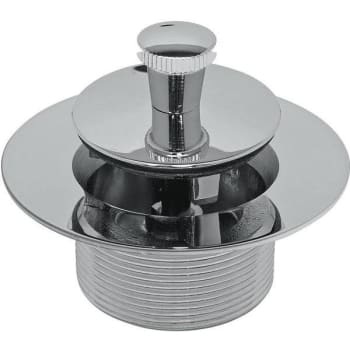 Image for Matco-Norca Lift And Turn Waste And Overflow 1-1/2" Chrome Plated Brass from HD Supply