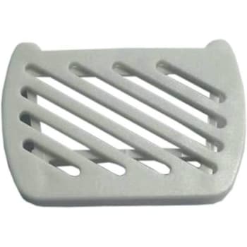 Image for Designer's Touch Head Rail End Cap In White from HD Supply