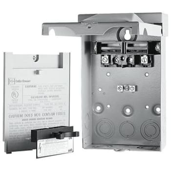 Image for Eaton 60 Amp 2 Fuse Ac Disconnect Raintight from HD Supply