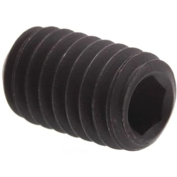 Image for #10-32 X 3/8" Internal Hex Socket Set Screw Cup Point Blk Package Of 100 from HD Supply