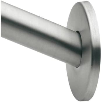 Image for Moen Low Profile Flange Kit Only In Polished Stainless Steel from HD Supply