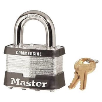 Image for Master Lock 2" Laminated Steel Pin Combination Padlock from HD Supply