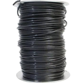 Image for Southwire 500' 10 Black Solid Cu Thhn Wire from HD Supply