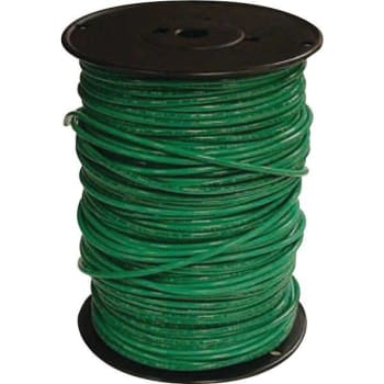 Southwire 500' 10 Green Solid Cu Thhn Wire