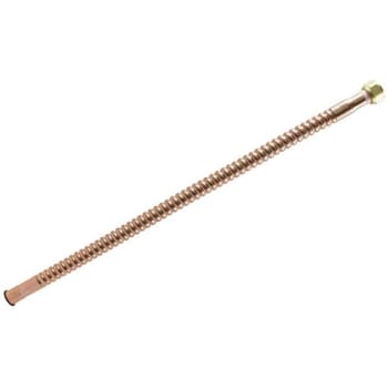 Image for Home-Flex 3/4" Sweat X 3/4" Fip X 15" Copper Water Heater Connector from HD Supply