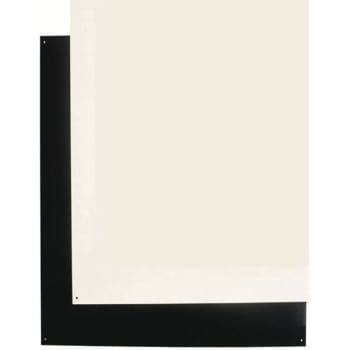 30" X 24" Range Splash Guard Reversible Black/Bisque