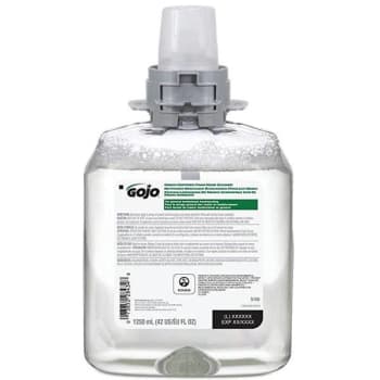 Image for Gojo Foam Hand Cleaner 1250 Ml Refill For Fmx-12 Push-Style Dispenser, Case Of 4 from HD Supply