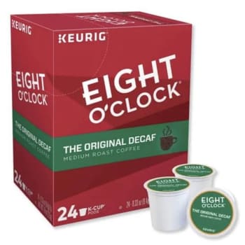 Image for Eight O'clock Original Decaf Coffee K-Cups Package Of 24 from HD Supply