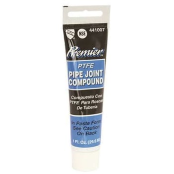 Image for Premier Premium-Grade Teflon All-Purpose Pipe Joint Compound 1 Oz. Tube from HD Supply