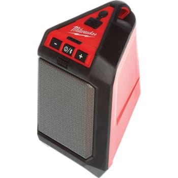 Image for Milwaukee M12 12-Volt Lithium-Ion Cordless Bluetooth Wireless Jobsite Speaker from HD Supply
