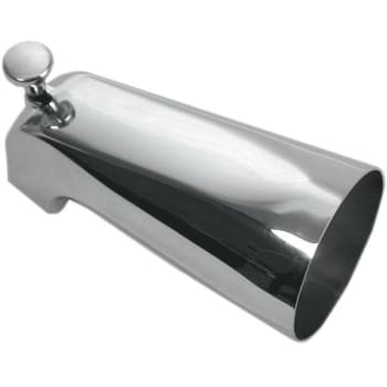 Image for Danco 5" Bathroom Tub Spout With Front Diverter Chrome from HD Supply
