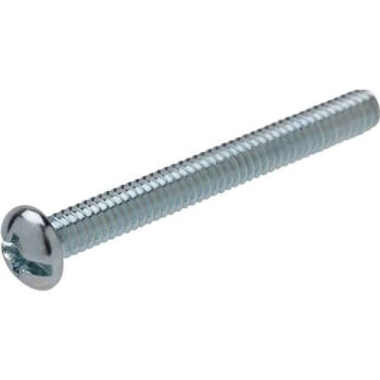 Image for Everbilt 1/4"-20 X 1/2" Phillips Slotted Round-Head Mach Screws Package Of 5 from HD Supply