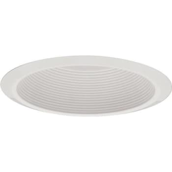 Image for Lithonia Lighting 5" Recessed Incandescent Deep Baffle Trim from HD Supply