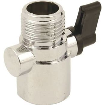 Image for Proplus Shower Flow Adjuster In Chrome Plated Abs from HD Supply