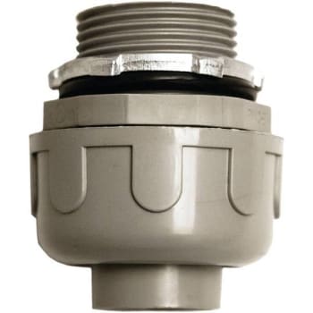 Image for Southwire 1/2" Liquidtight Nm Straight Pvc Conduit Fitting Connector from HD Supply