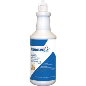 Image for Renown 32 Oz Spray Cleaner Degreaser from HD Supply