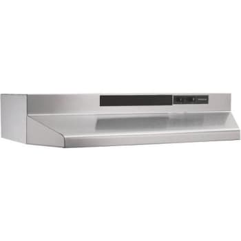 Image for Broan-Nutone Range Hood 30" 260 Max Blower Cfm Convertible Under-Cabinet W/light from HD Supply