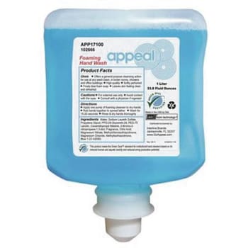 Image for Appeal 1 L Foaming General Purpose Hand Soap Cartridge from HD Supply