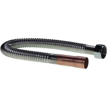 Image for Falcon Stainless 3/4" Stnls Steel Flex W/ 3/4" Fip X 7/8" Copper Sleeve X 24" from HD Supply