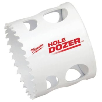 Image for Milwaukee 2-1/4" Hole Dozer Bi-Metal Hole Saw from HD Supply