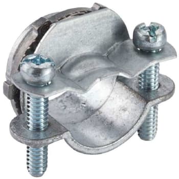 Image for Halex 3/4" Non-Metallic Clamp Connectors Package Of 50 from HD Supply