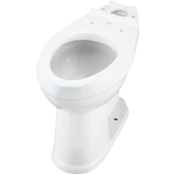 Gerber Avalanche 1.28/1.6 Gpf Elongated Toilet Bowl Only In White