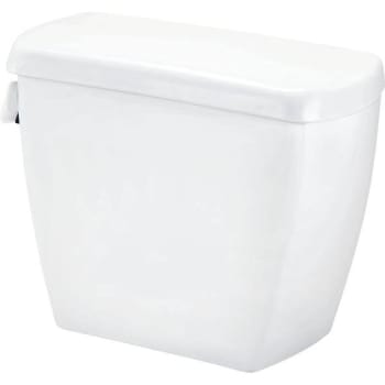 Image for Gerber Avalanche 1.6 Gpf Single Flush Toilet Tank Only In White from HD Supply