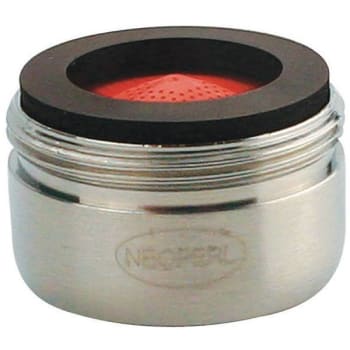 Image for Perlator 2.2 Gpm 15/16" 27 Regular Male Faucet Aerator Brushed Nickel from HD Supply