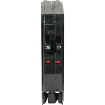 Image for Square D Qo 2-20 Amp Single-Pole Tandem Circuit Breaker from HD Supply