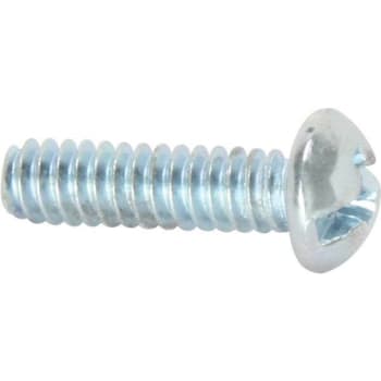 Image for Lindstrom #6-32 TPI X 1-1/4 In. Phillips Slotted Round Machine Screws (100-Pack) from HD Supply