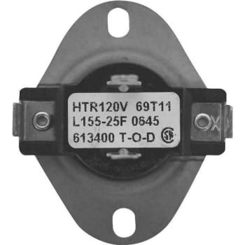 Supco Dryer Thermostat For Whirlpool