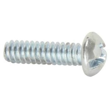Image for Lindstrom #8-32 TPI X 1-1/4 In. Phillips Slotted Round Machine Screws (100-Pack) from HD Supply