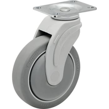 Image for Medcaster Next Generation 6 in. Swivel 325 Lbs. Capacity Nylon Caster Wheel from HD Supply