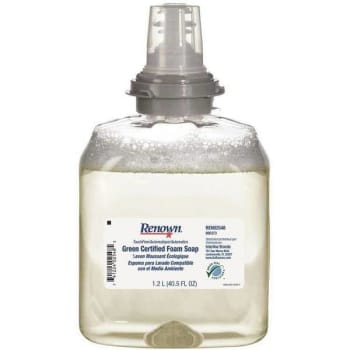 Image for Renown 1200ml Hand Foam Soap Refill from HD Supply