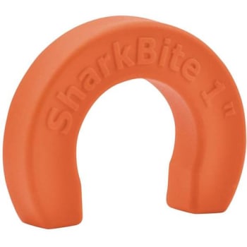 Image for Sharkbite 1" Plastic Push To Connect Disconnect Clip from HD Supply