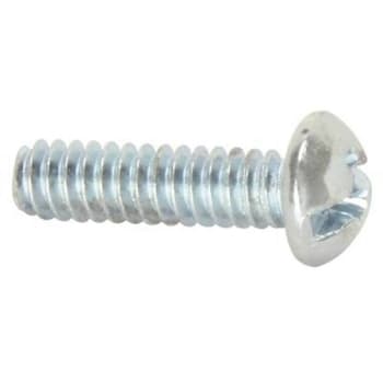 Image for Lindstrom 1/4"-20 TPI X 1-1/2 In. Phillips Slotted Round Machine Screws (100-Pack) from HD Supply