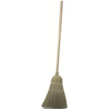 Image for Renown 56" Heavy-Duty Natural Corn Blend Warehouse Broom from HD Supply