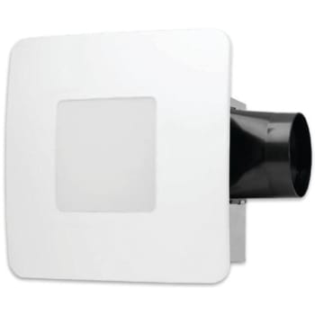 Image for Revent 50 Cfm Easy Installation Bathroom Exhaust Fan With Led Lighting from HD Supply