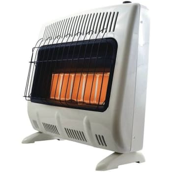 Image for Heatstar 30000 Btu Vent-Free Radiant Natural Gas Heater W/ Thermostat And Blower from HD Supply