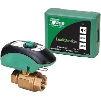Image for Taco Leakbreaker 3/4 In. Npt Water Heater Shut-Off Valve from HD Supply