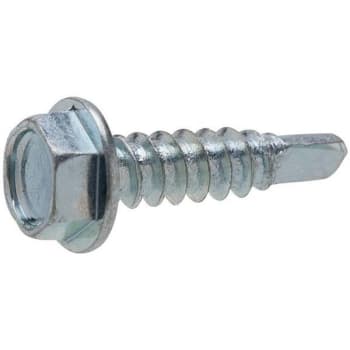 Image for Everbilt #6 X 1/2 In. Hex Head Sheet Metal Screw (Zinc-Plated) (100-Packs) from HD Supply