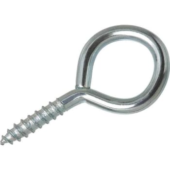 Image for Everbilt 212 Threaded Eye Hook (Zinc-Plated) (100-Pack) from HD Supply