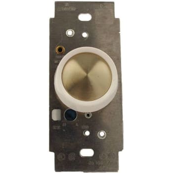 Image for Leviton 5a Trimatron Single-Pole Full Range Rotary Fan Speed Control (White) from HD Supply