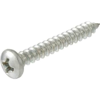 Image for Everbilt #8 x 1/2 in. Phillips Pan Head Sheet Metal Screw (Zinc-Plated) (100-Pack) from HD Supply
