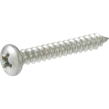 Image for Everbilt #8 X 3/4 In. Phillips Pan Sheet Metal Screw (Zinc-Plated) (100-Pack) from HD Supply