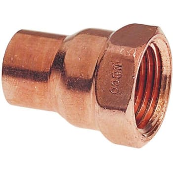 Image for Nibco 1-1/2" Copper Cup X Fip Female Adapter Fitting from HD Supply