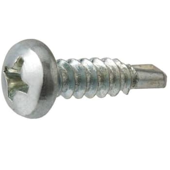 Image for Everbilt #8 X 3/4 In. Phillips Pan Head Sheet Metal Screw (Zinc-Plated) (100-Pack) from HD Supply