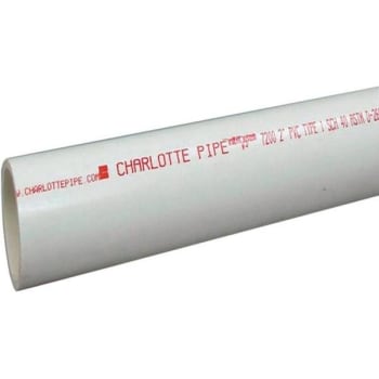 Image for Charlotte Pipe 4" X 10' Pvc Schedule 40 Dwv Pipe from HD Supply
