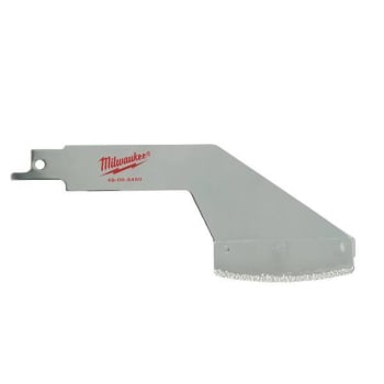 Image for Milwaukee 5 In. Grout Rake Reciprocating Saw Blade from HD Supply